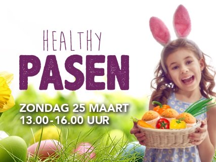 Oostpoort presenteert: Healthy Pasen! Oostpoort presenteert: Healthy Pasen!