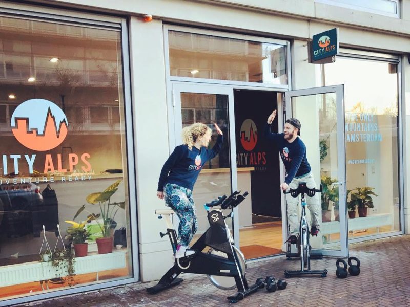 Nieuw in Oostpoort: City Alps Nieuw in Oostpoort: City Alps