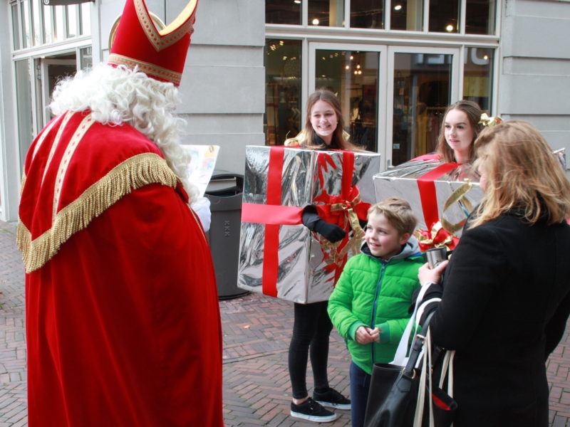 Sinterklaas in Oostpoort Sinterklaas in Oostpoort