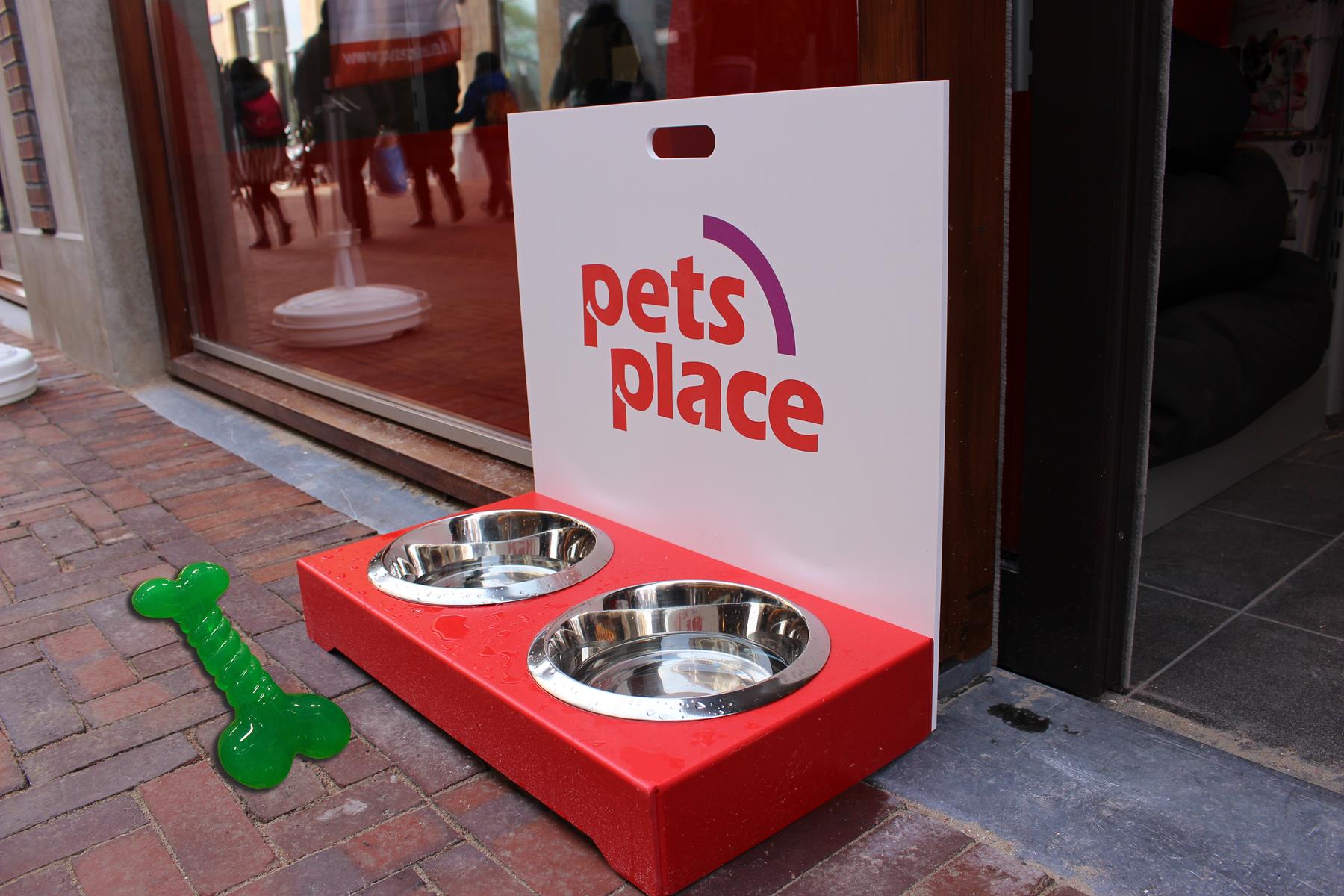 Pets place in de buurt