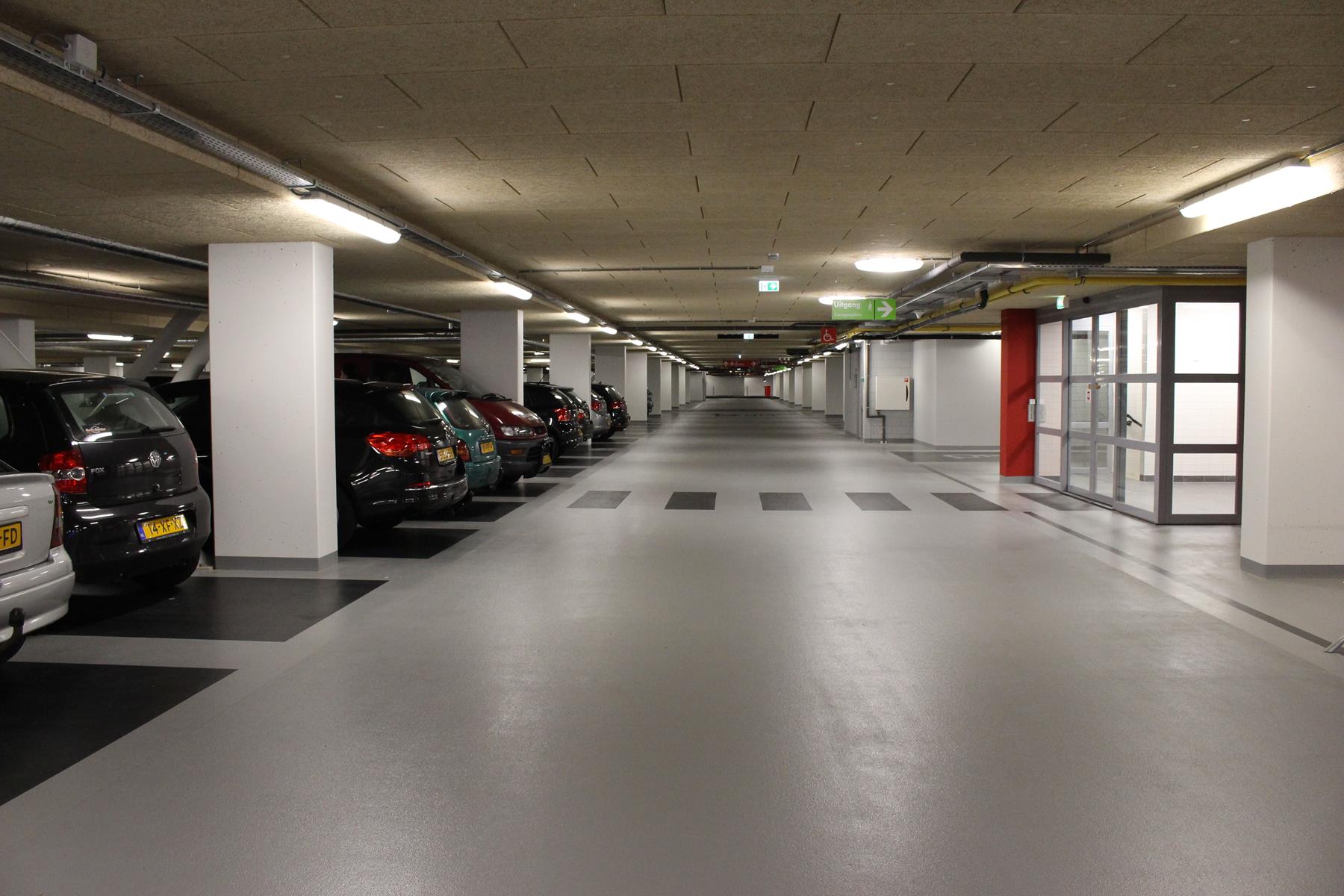 Q-Park Oostpoort – Parkeren