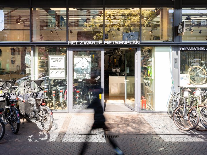 Het Zwarte fietsenplan