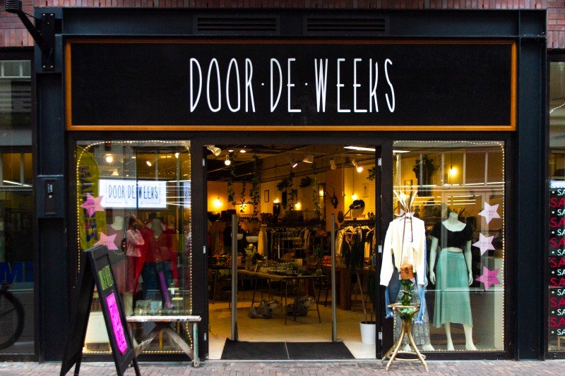 Doordeweeks