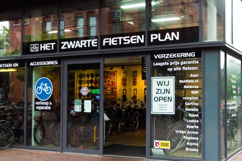 Het Zwarte fietsenplan