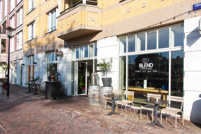 Blend Coffee & Wine