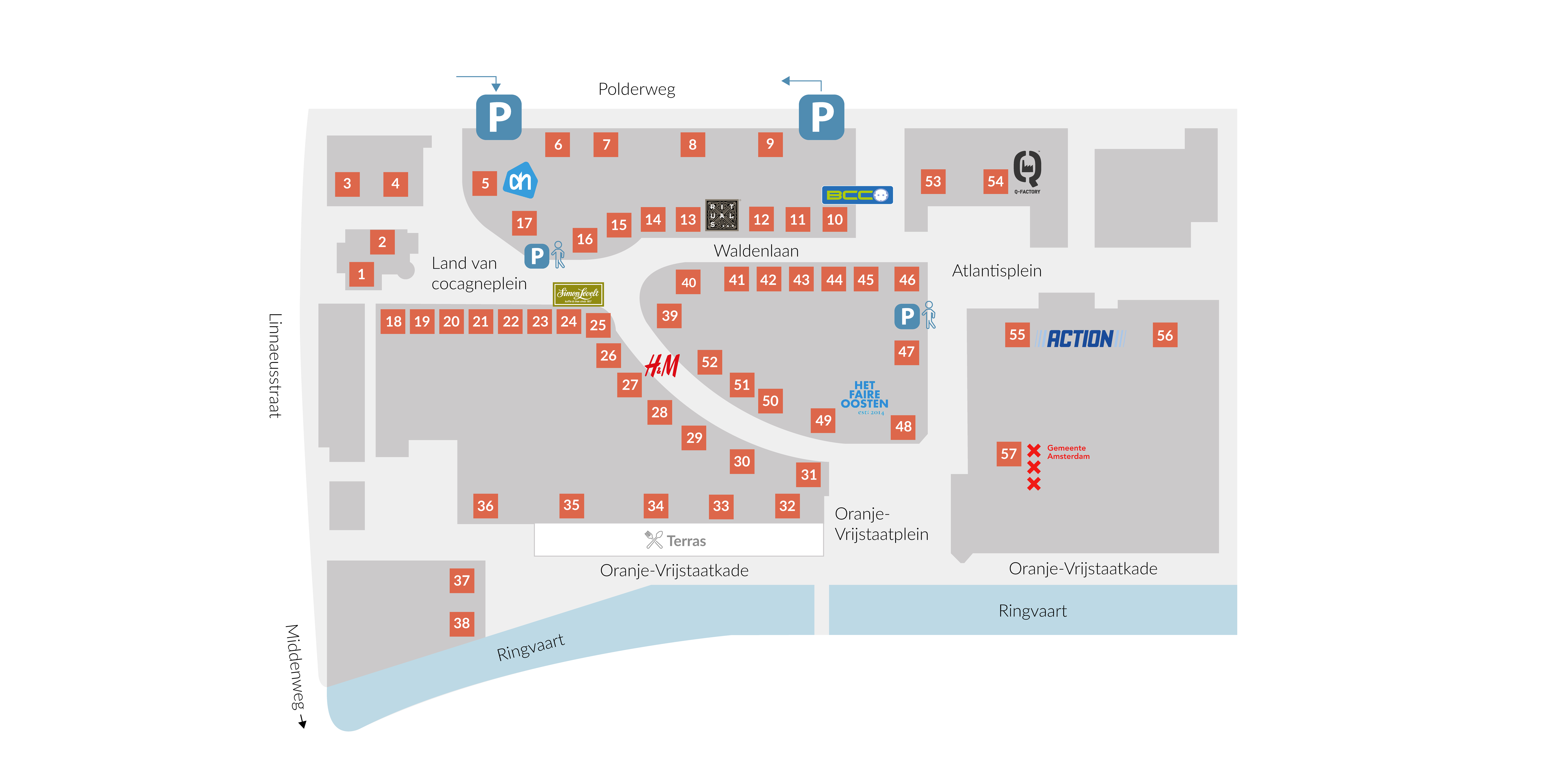 Plattegrond