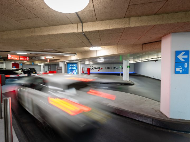 Q-Park Oostpoort – Parkeren