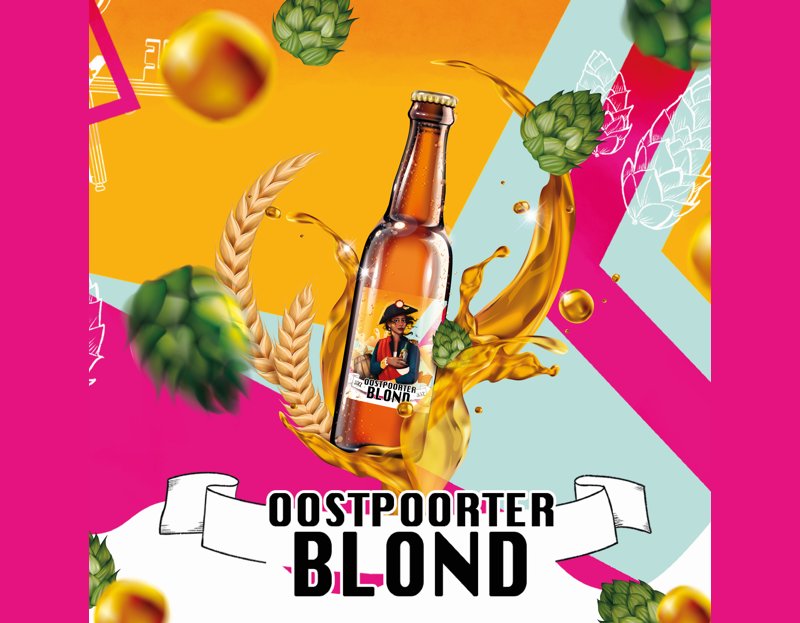 Gepersonaliseerd biertje in winkelgebied Oostpoort!