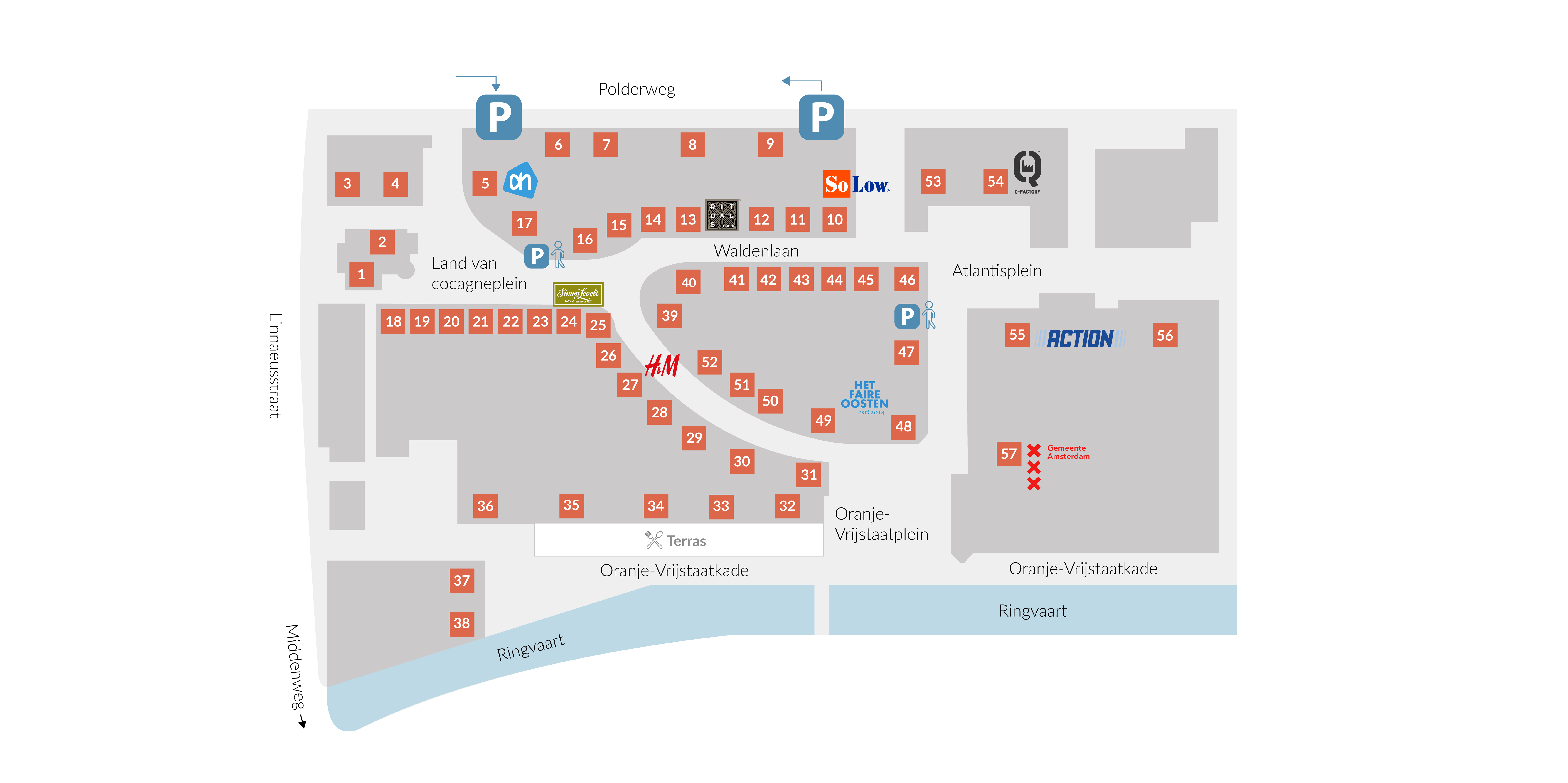 Plattegrond