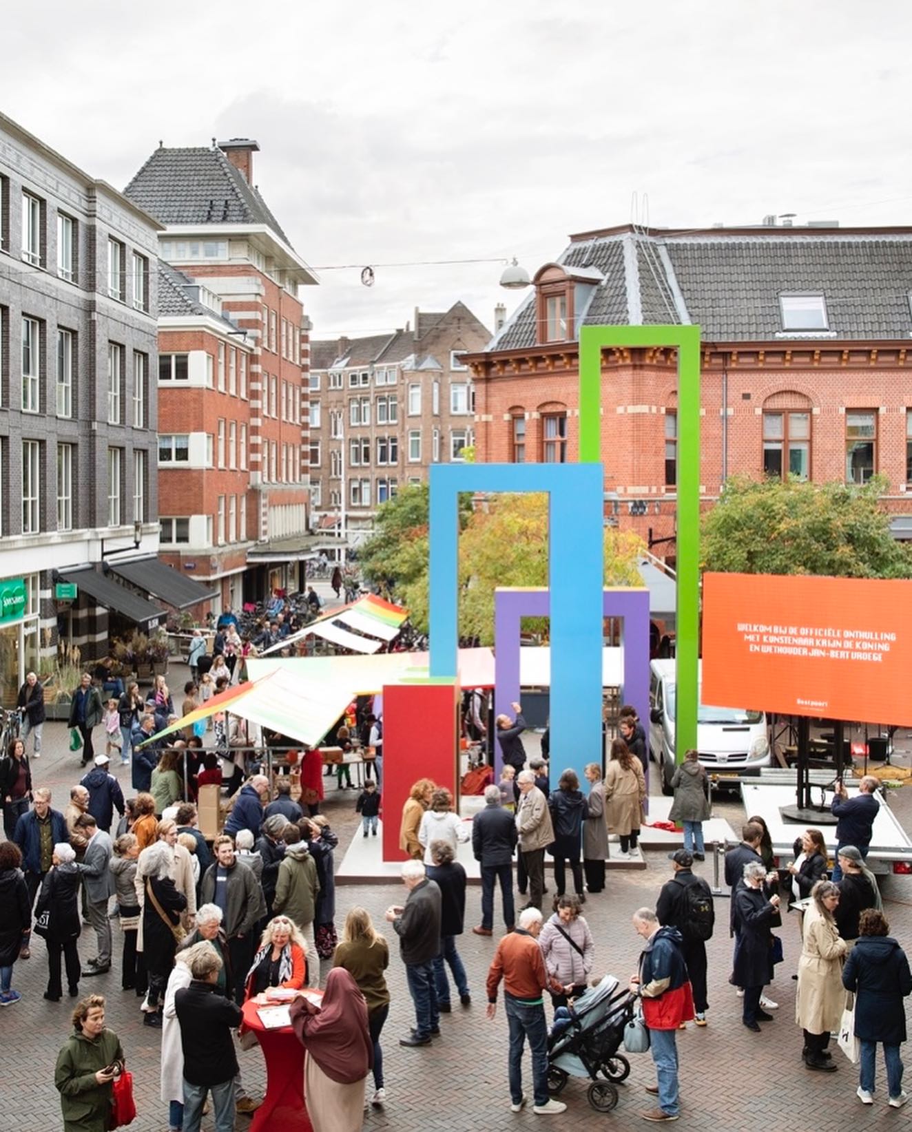 De Amsterdam-Oost Burendag 2023 voor jong en oud; kom jij langs?