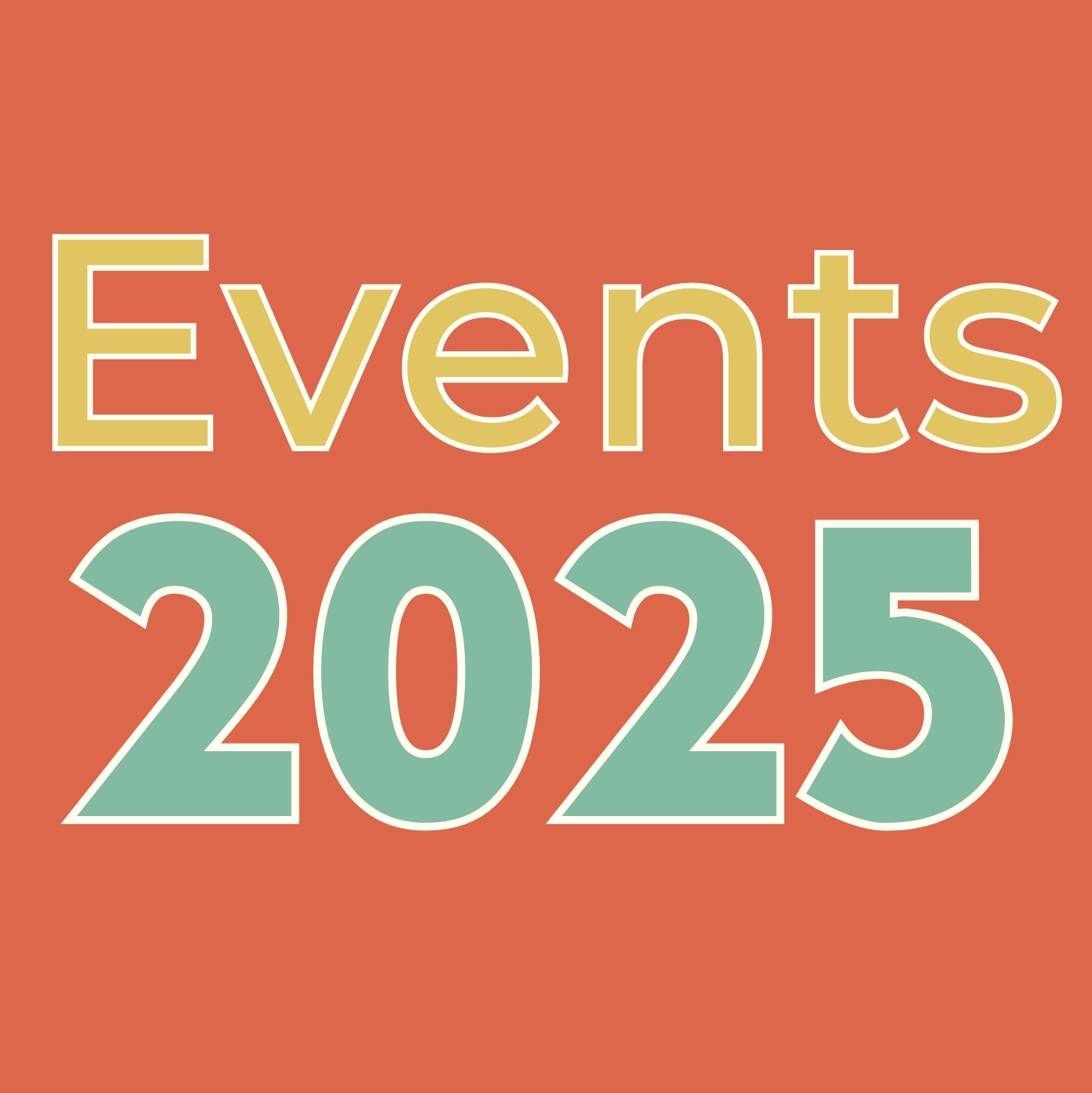Evenementen 2025