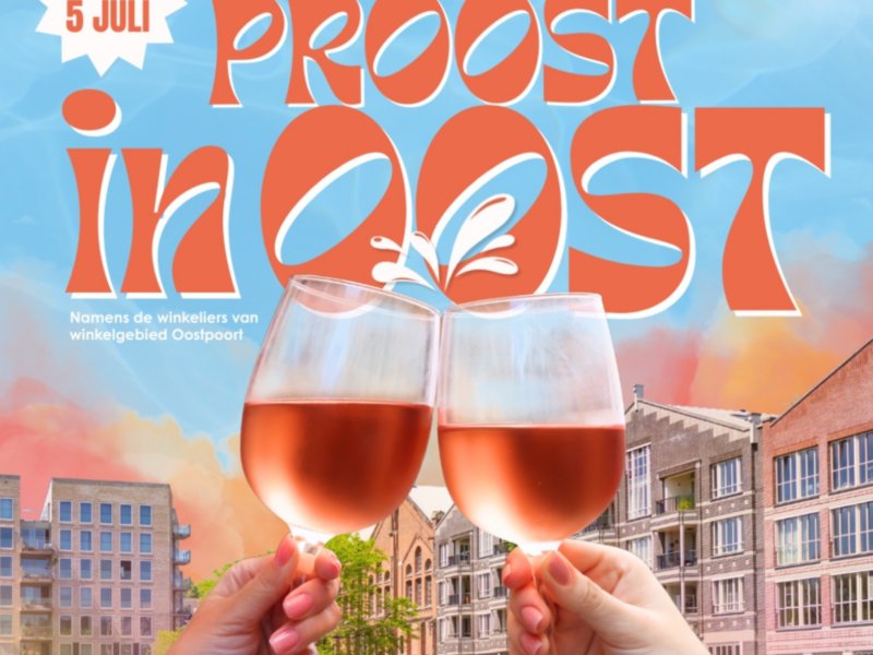 Gratis tickets Proost in Oost!