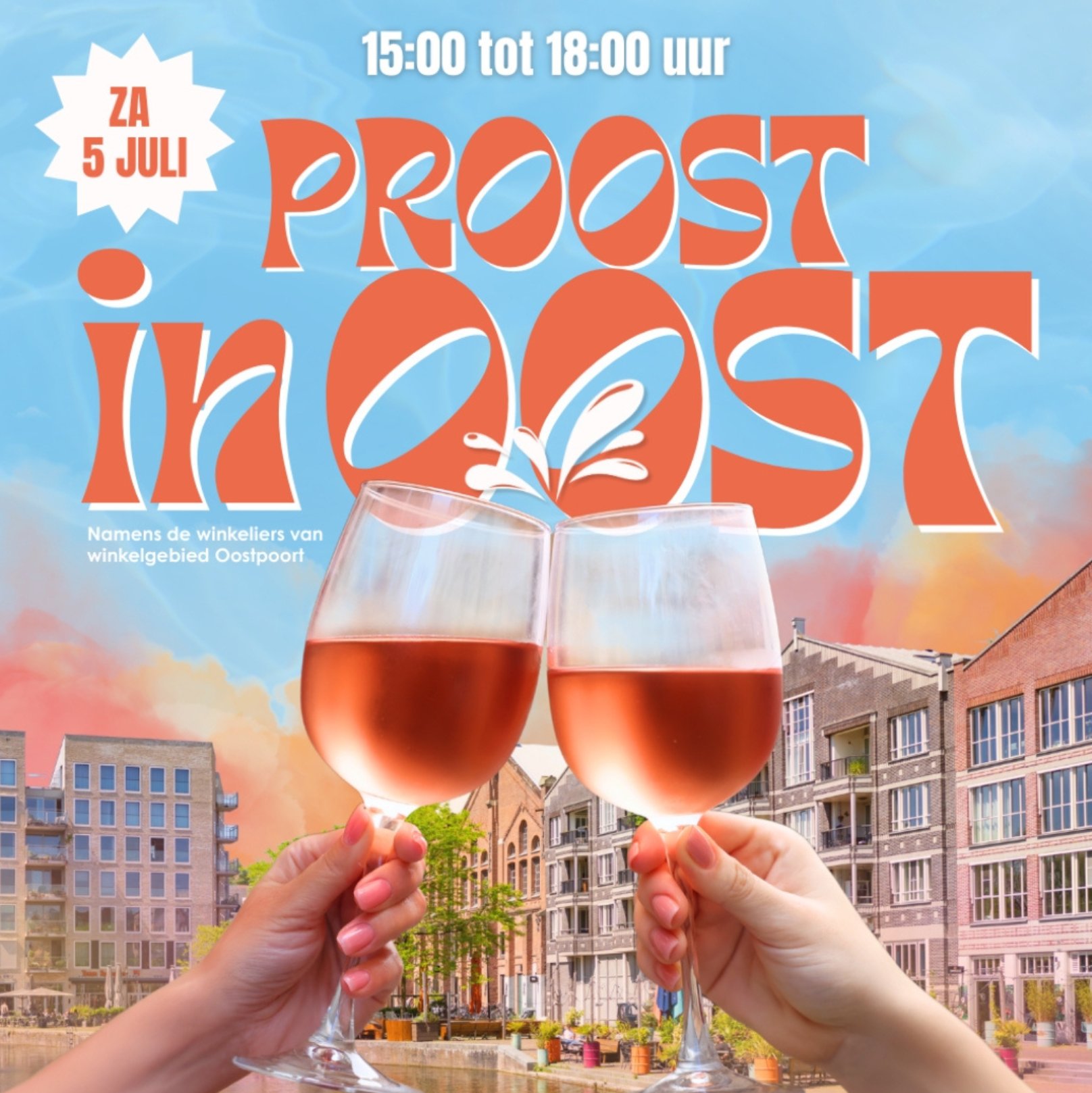Gratis tickets Proost in Oost!