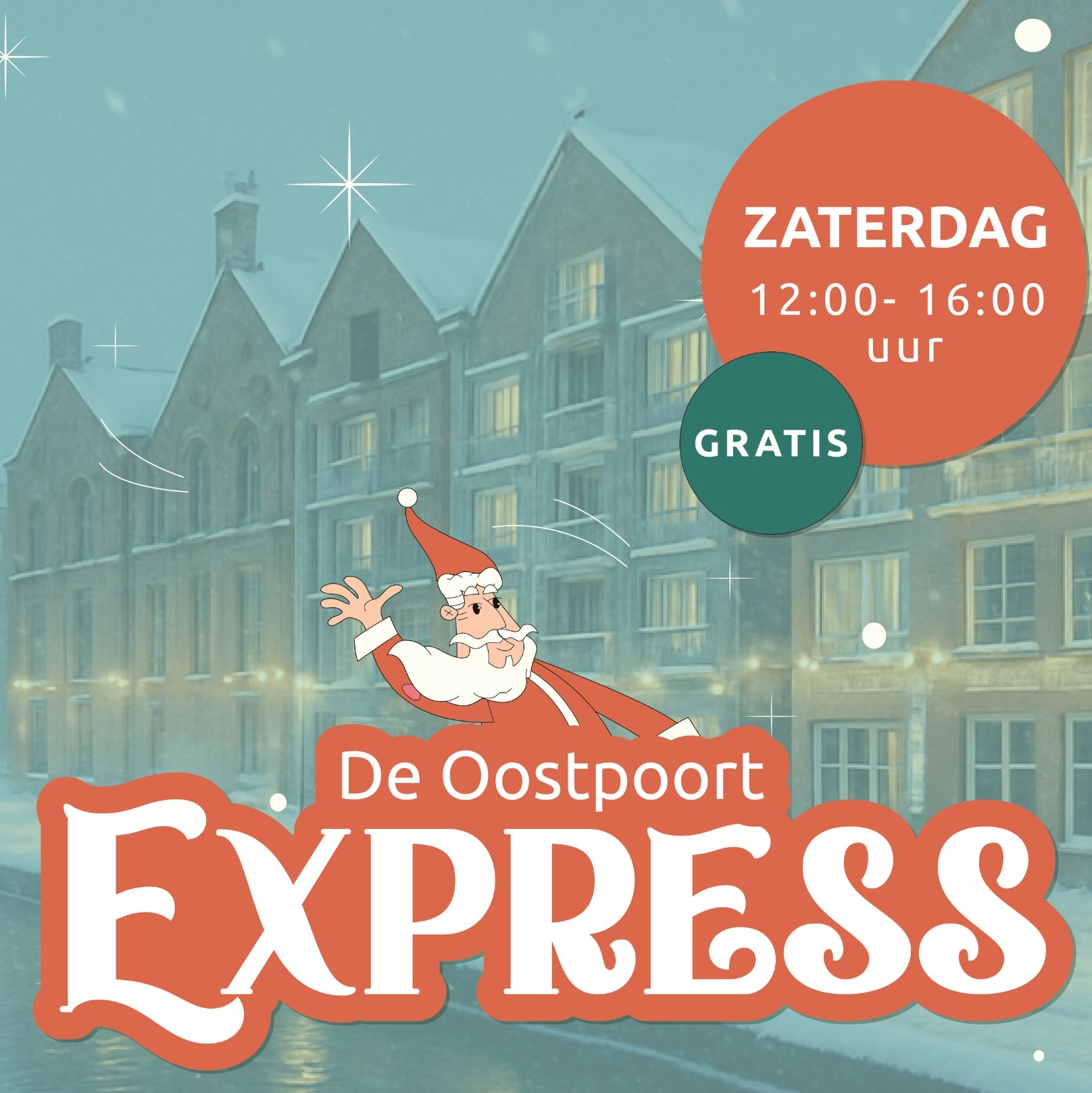 De Oostpoort Express!