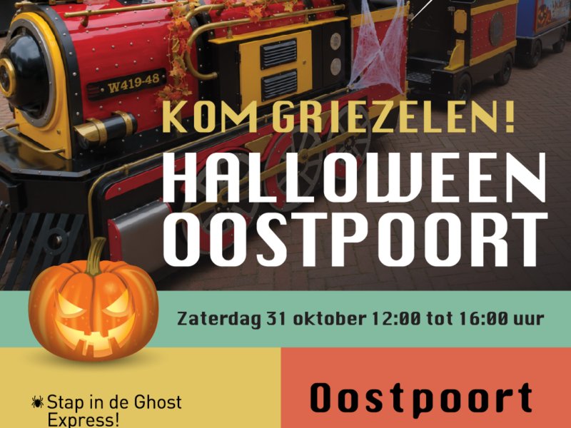Halloween Oostpoort: griezel, ontdek en geniet!