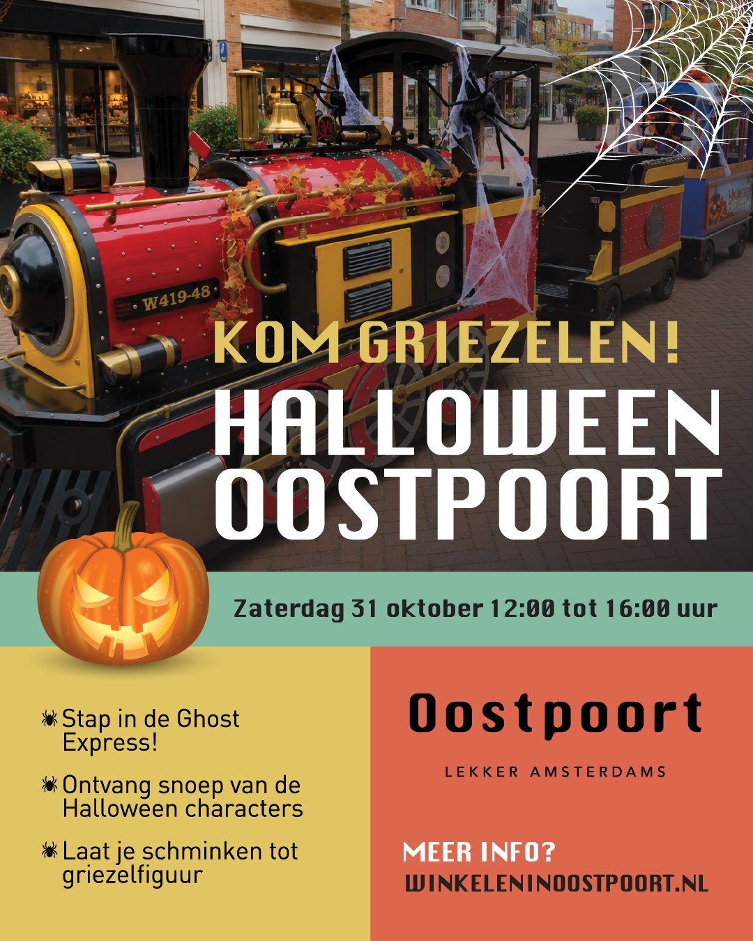 Halloween Oostpoort: griezel, ontdek en geniet! Halloween Oostpoort: griezel, ontdek en geniet!